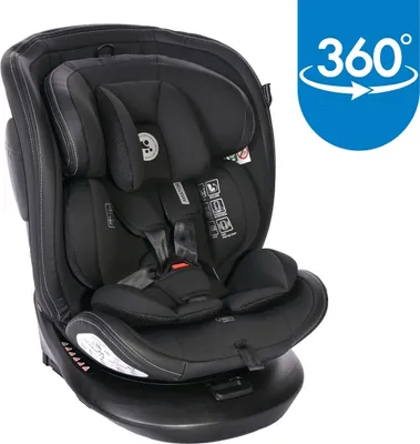 Produktbild von Lorelli Aviator Black Jasper 40-150 cm 360° i-Size Autositz