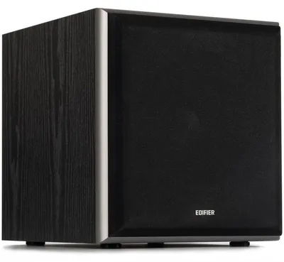 Produktbild von Edifier T5, 70 W, Aktiver Subwoofer, 38 - 200 Hz, 85 dB, 20,3 cm (8"), 50 mV