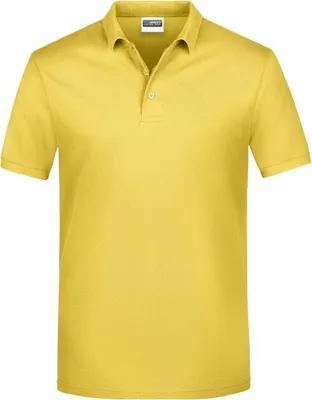 Produktbild von Promo Polo Man Klassisches Poloshirt yellow, Gr. XXL