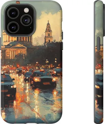Produktbild von Abendstimmung an der Domkirche – Hülle Kompatibel mit iPhone 14 Pro Max