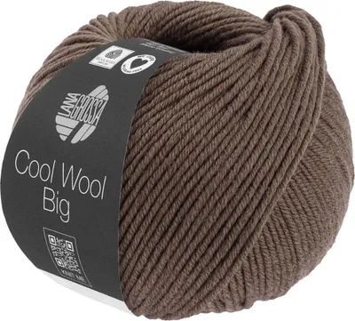 Produktbild von Lana Grossa - Cool Wool Big Melange 1635 kaffeebraun meliert