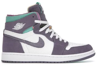 Image de Jordan 1 High Zoom Air CMFT, couleur Blanc Daybreak Tropical Twist - Taille EU 40