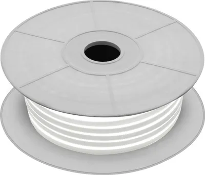 Produktbild von LED-Streifenrolle Neon 24V 50m 9.5W/m Schnitt 5cm IP65 NFLEX6 Warmweiß