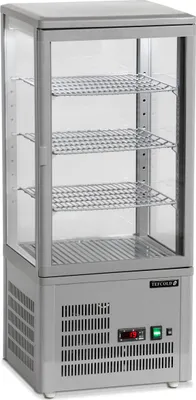 Produktbild von Kühlvitrine UPD80-GREY - Tefcold