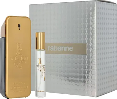 Produktbild von Paco Rabanne 1 Million Eau de Toilette Set 100 ml + 20 ml Herren