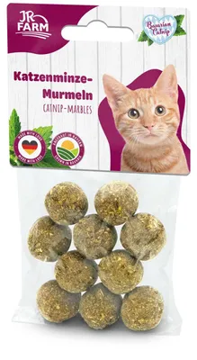 Produktbild von JR FARM Cat Bavarian Catnip Katzenminze-Murmeln 10 St.