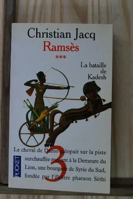 Produktbild von ISBN Ramses T.3 : La Bataille De Kadesh, Romans, Francuska, Broszurowa okładka