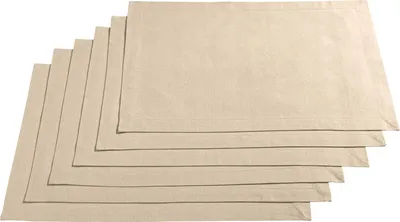 Produktbild von REDBEST Tischset Seattle" 6er-Pack beige 30x45 cm"