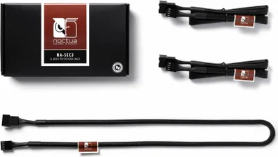 Productafbeelding van Noctua NA-SEC3: Kabelverlenger voor computerkoelsysteem/accessoire (NA-SEC3)