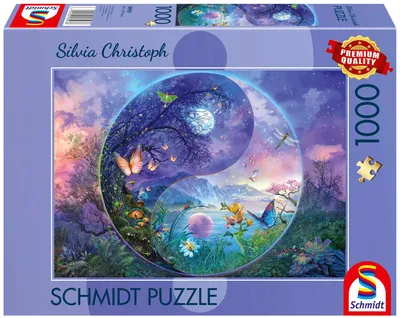 Obrázok produktu pre Schmidt Spiele 58593, 1000 kusov, Flóra a fauna, 12 rok / roky