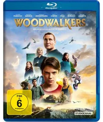 Obrázok produktu pre PLAION Woodwalkers, Film, Blu-ray, Farebné, Full HD, Nemčina, Angličtina, 103 min