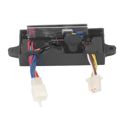 Image de Régulateur de tension automatique,Régulateur de tension automatique de générateur,Régulateur AVR de générateur,Régulateur AVR monophasé,Stabilisateur de tension automatique,Régulateur de tension de générateur diesel