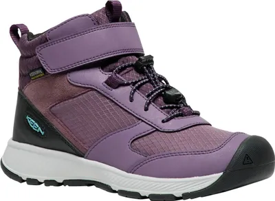 Produktbild von Keen Skua Mid Wp Jugendliche Black Plum/Plum Perfect Größe EU 38