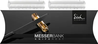 Image de EISCH 2 Messerbänkchen 862/3 im Geschenkkarton KNIFE RESTS 77286203/ 180292