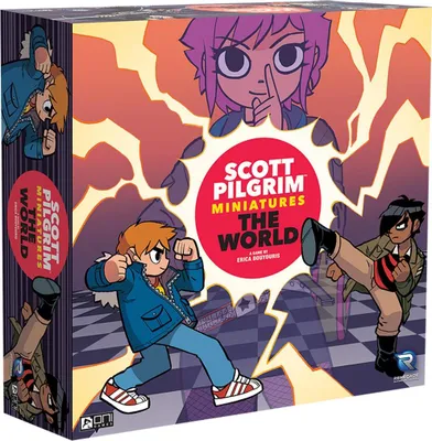 Obrázok produktu pre Scott Pilgrim Miniatures: The World - Základná hra -Brettspiel - ENG Edition