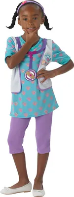Produktbild von Doc McStuffins Kostüm für Kinder Kindergröße: 104