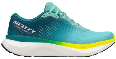 Productafbeelding van Scott Pursuit Ride 2 dames hardloopschoenen, blauw/geel, maat 40 EU