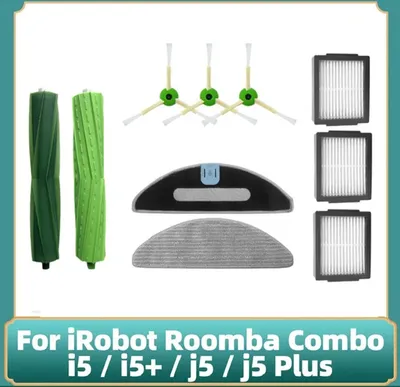 Produktbild von INF Zubehör für den Roboterstaubsauger iRobot Roomba Combo i5/i5+/J5/J5Plus