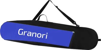Produktbild von Granori Snowboardtasche und-rucksack 2-in-1 Boardtasche 150 cm in blau-schwarz