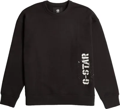Obrázek produktu pro G-STAR SPRAYED 89 GR LOOSE R S Schwarz