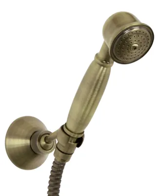 Produktbild von Duschset bronziert Messing komplett