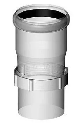 Produktbild von ALMEVA Starr Schraubverbindungsteil DN110 (PBSV01)