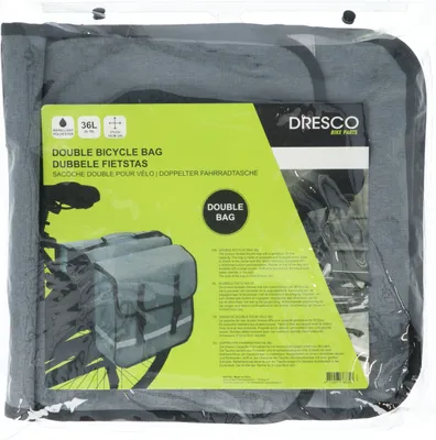 Produktbild von Dresco Doppel-Fahrradtasche 36 Liter