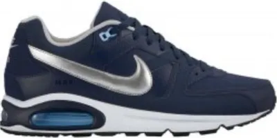 Produktbild von Nike Air Max Command Leather Sneaker Aktuelle Kollektion 2016 verschiedene Farben, Farbe:blau, Schuhgröße:EUR 47.5
