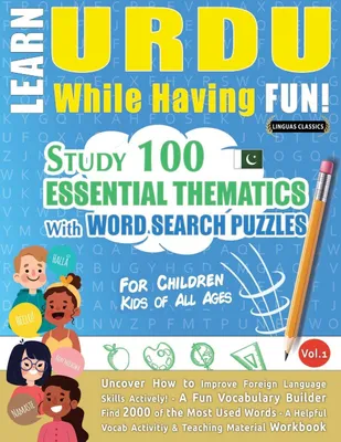Produktbild von Learn Urdu While Having Fun! - For Children