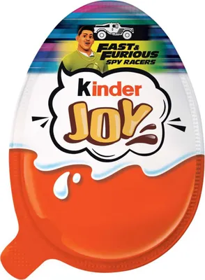 Image de Kinder Joy Gaufres croquantes saupoudrées de crème de cacao Surprise 20 g