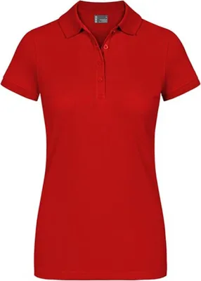 Produktbild von EXCD Poloshirt Damen, Rot, M