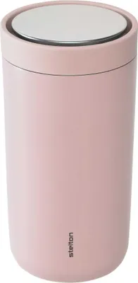 Produktbild von Stelton To Go Click Becher 0,2 l soft rose