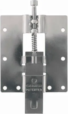 Obrázok produktu pre Závesný panel CAMAR 814, s pružinou, spodné upevnenie, pozinkovaná oceľ
