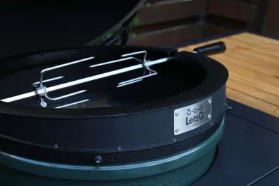 Produktbild von Big Green Egg Rotisserie für das Big Green Egg - MX