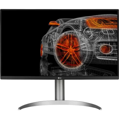 Obrázek produktu pro LG 27UP85NP-W, 68,4 cm (27"), 4K Monitor, 60 Hz, 5 MS, Schwarz/Weiß