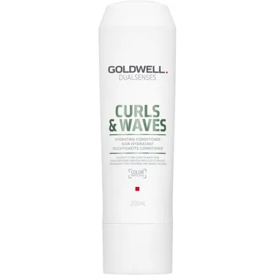 Immagine prodotto di Goldwell Dualsenses Curls & Waves Hydrating Conditioner 200ml -balsamo idratante