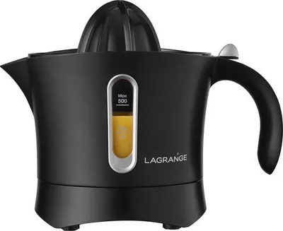 Produktbild von LAGRANGE Naos, Schwarz, 0,5 l, 30 W, 230 V, 50 Hz, 2 Stück(e)