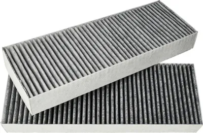 Produktbild von vhbw 2x Aktivkohlefilter kompatibel mit Bora BHU series, BFIU series, BIU series, GP4, BFIAS, BFIA, Basic, BIAS Dunstabzugshaube - 34 x 12,2 x 4,25 cm