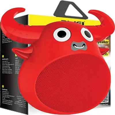 Obrázok produktu pre Reproduktor Awei Bluetooth Y335 Červená/červená