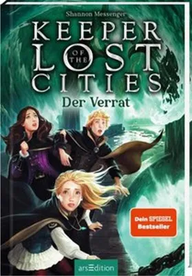 Produktbild von Keeper of the Lost Cities - Der Verrat (Keeper of the Lost Cities 4)
