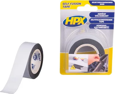 Obrázok produktu pre HPX Samotesniaca páska - čierna 25 mm x 3 m