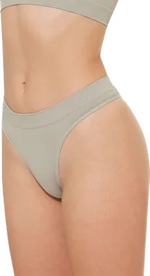 Produktbild von Yenita® String-Tanga Ribbed Collection S khaki