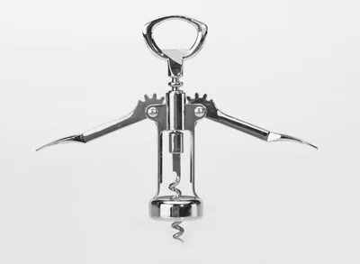 Produktbild von 2-in-1 Korkenzieher Bieröffner - Weinöffner - Bierflaschenöffner - Barzubehör - Weinzubehör - Flaschenöffner