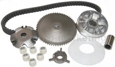Produktbild von VARIOMATIK Set KOMPLETT+ KEILRIEMEN für BAOTIAN BT49QT-7 BT49QT-2 50 12 13 Zoll