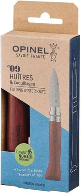 Productafbeelding van Opinel oestermes, maat 9, lemmetlengte 6,5 cm