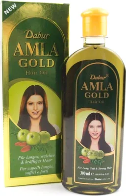 Produktbild von Dabur Amla Gold Hair Oil 300ml ayurvedisches Haaröl