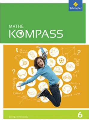 Immagine prodotto di Mathe Kompass 6. Schulbuch. Bayern