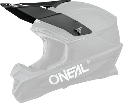 Produktbild von Oneal 1Series Solid Helmschirm Farbe: Schwarz