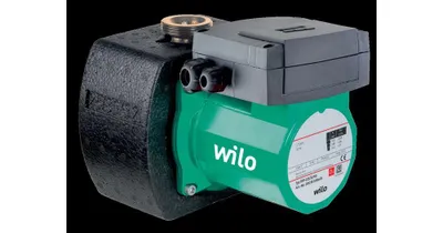 Obrázek produktu pro Čerpadlo užitkové vody Wilo TOP-Z30/7 PN10 5/4 palce WS červený mosaz, 1 ks.