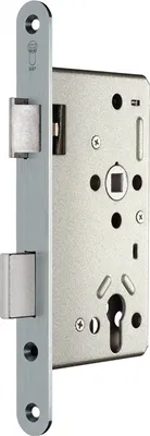 Produktbild von SSF Panik-Einsteckschloss Ser.20 APD Fkt.D rd 24/55/72/9mm DIN li.VA - A2007D50/501 RD
